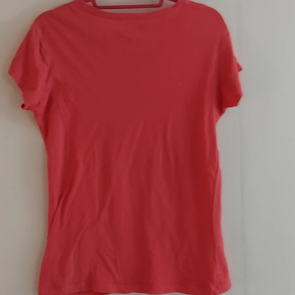 Vintage Disney World Red Studded Mickey Mouse Cap Sleeve T Shirt Sz XL
